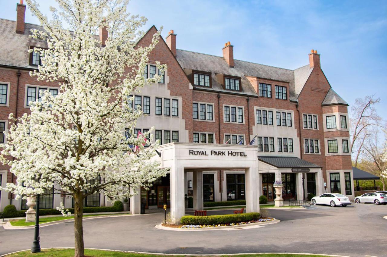 Royal Park Hotel Rochester Buitenkant foto